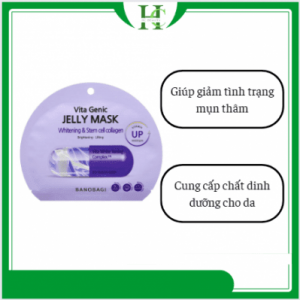 Miếng Mặt Nạ Giấy Banobagi Vita Genic Jelly Mask chính hãng