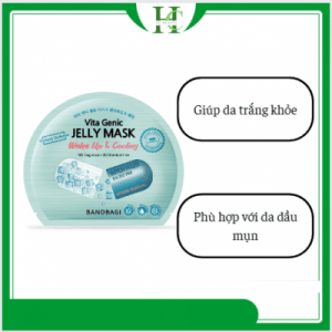 Miếng Mặt Nạ Giấy Banobagi Vita Genic Jelly Mask chính hãng