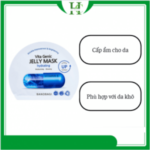 Miếng Mặt Nạ Giấy Banobagi Vita Genic Jelly Mask chính hãng