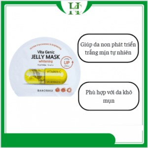 Miếng Mặt Nạ Giấy Banobagi Vita Genic Jelly Mask chính hãng