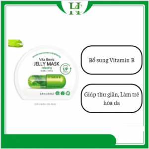 Miếng Mặt Nạ Giấy Banobagi Vita Genic Jelly Mask chính hãng