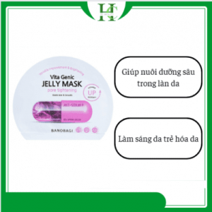 Miếng Mặt Nạ Giấy Banobagi Vita Genic Jelly Mask chính hãng