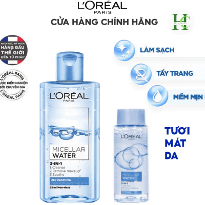 Loreal Micellar Water 3-In-1