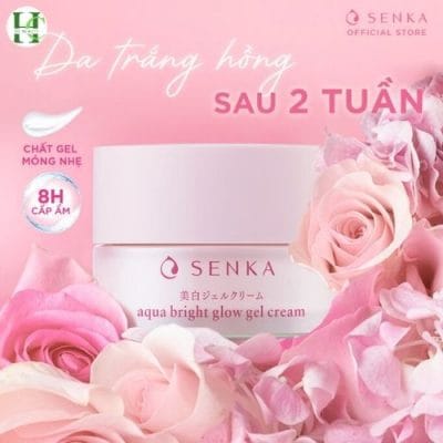 Kem dưỡng ẩm Senka màu hồng tốt nhất